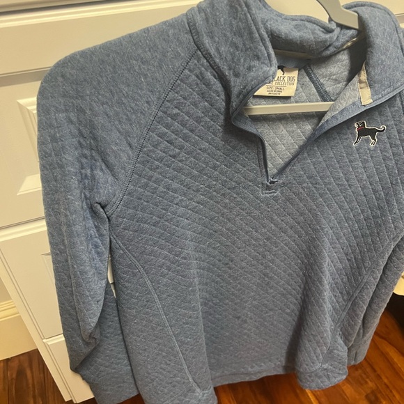 Quarter zip, long sleeve, pullover - Picture 3 of 5